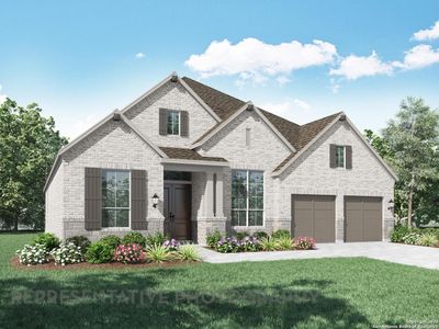 New construction Single-Family house 121 Cherokee Sedge, San Marcos, TX 78666 - image