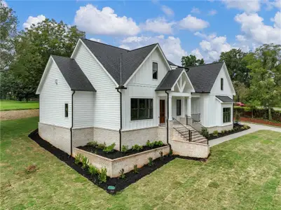 New construction Single-Family house 5460 Parks Rd, Cumming, GA 30041 - image