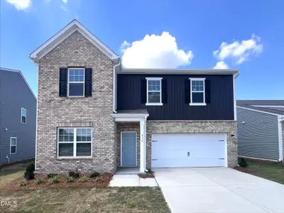 New construction Single-Family house 312 Cherubic Wy, Rolesville, NC 27571 plan Solstice - image