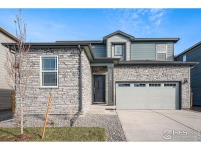 New construction Single-Family house 576 Red Rock Pl, Brighton, CO 80601 - photo 0