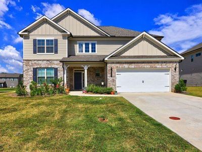 New construction Single-Family house 188 Blue Iris Court, Winder, GA 30680 Daffodil - photo 0