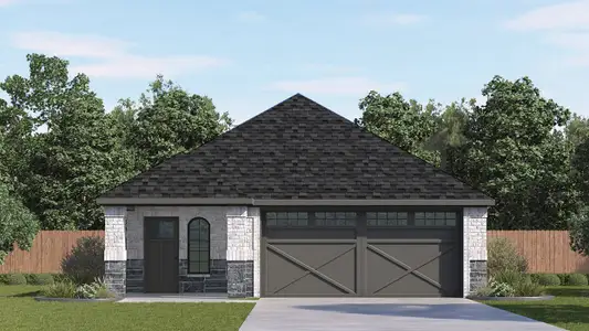 New construction Single-Family house Celina, TX 75009 plan Bailey - image
