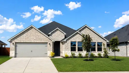 New construction Single-Family house 1416 Canterbury Trl, DeSoto, TX 75115 plan Harrison - image