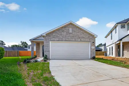 New construction Single-Family house 24702 White Liberita Ct, Huffman, TX 77336 - image