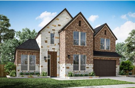 New construction Single-Family house 4982 Morning Stream Dr, Spring, TX 77386 Fulbright- photo 0