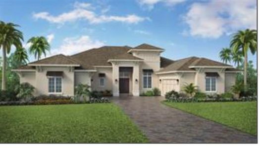 New construction Single-Family house 17015 Clearlake Avenue, Lakewood Ranch, FL 34202 - photo 0