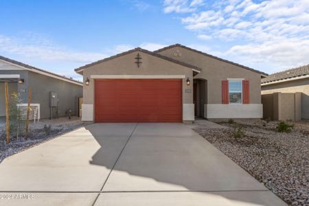 New construction Single-Family house 36845 W Prado Street, Maricopa, AZ 85138 - photo 0