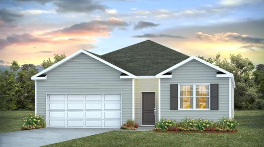 New construction Single-Family house 123 Ruby Prince Rd, Gilbert, SC 29054 plan CALI - image
