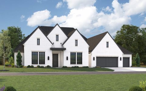 New construction Single-Family house 2308 Sorrelwood Ct, McKinney, TX 75071 plan 7071 - image