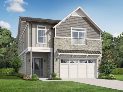 New construction Single-Family house 144 Dewey Rd, Lilburn, GA 30047 - image