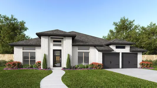 New construction Single-Family house 26814 Mustang Springs Ct, Montgomery, TX 77316 plan 3092W - image
