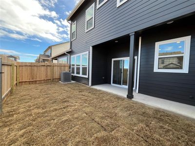 New construction Townhouse house 8538 Sommery Ln, Round Rock, TX 78665 Plan J- photo 4 4