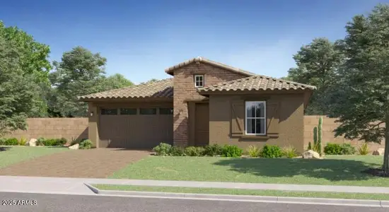 New construction Single-Family house 26379 N 77Th Gln, Peoria, AZ 85383 - image