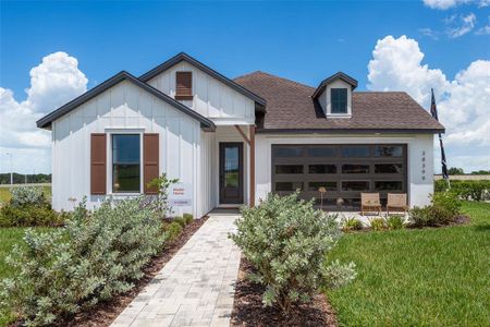 New construction Single-Family house 11823 Armada Way, Parrish, FL 34219 Plan 402- photo 0