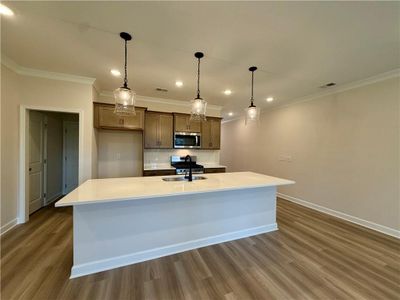 New construction Townhouse house 321 Colsen Dr, Acworth, GA 30102 - image 3