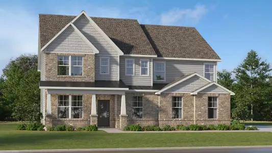 New construction Single-Family house 794 Lenox Dr, Conyers, GA 30094 plan Fairmont - image