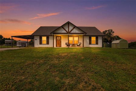 New construction Single-Family house 1057 Hereford Dr, Springtown, TX 76082 - image