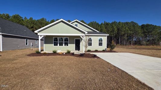 New construction Single-Family house 4523 Sweet Williams Ln, Wilson, NC 27896 - image