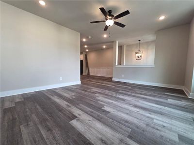 New construction Townhouse house 2 Rock Park Wy, Unit 13, Tucker, GA 30084 plan Kinsley - image 12