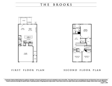 New construction Townhouse house 4517 Twinberry Drive, Powder Springs, GA 30127 Brooks- photo 0