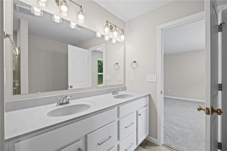 New construction Single-Family house 223 Sage Woods Wy, Dallas, GA 30132 plan Jensen - image 6