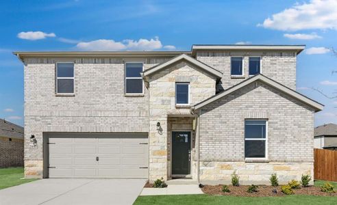 New construction Single-Family house 2600 Glacier Rd, Anna, TX 75409 plan Cedar Park - image