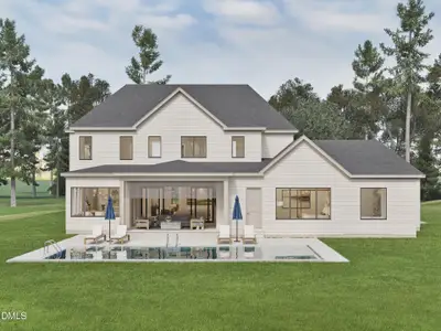 New construction Single-Family house 405 Shinleaf Pond Trl, Raleigh, NC 27614 - image 3