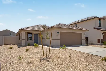 New construction Single-Family house 7285 E Cattle Call St, San Tan Valley, AZ 85143 plan Summit - image