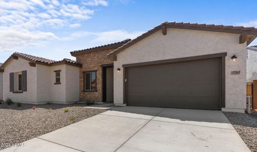 New construction Single-Family house 37607 W Padilla St, Maricopa, AZ 85138 null- photo 1 1