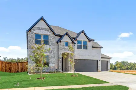 New construction Single-Family house 26 Osprey St, Joshua, TX 76058 plan Violet IV - image