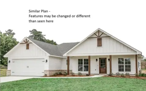 New construction Single-Family house 43 Spiva Spur, Temple, GA 30179 - image