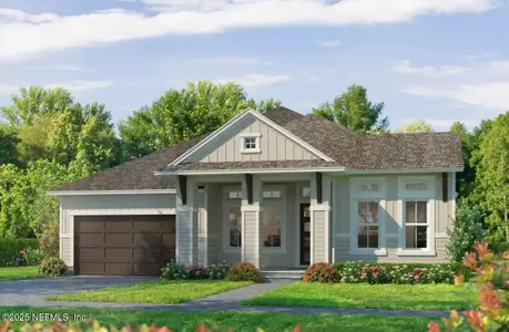 New construction Single-Family house 5905 Timber Pines Rd, Jacksonville, FL 32224 - image