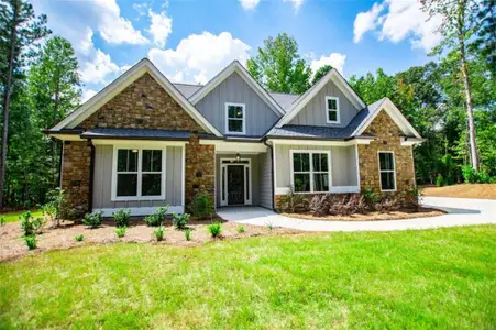 New construction Single-Family house 6851 Phillips Mill Rd, Douglasville, GA 30135 - image