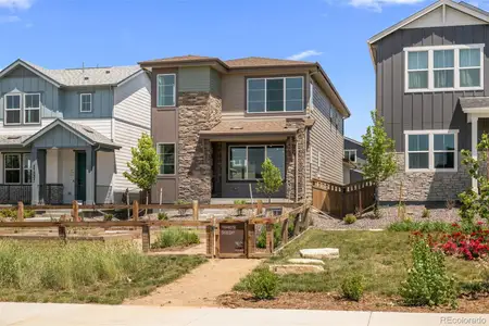 New construction Single-Family house 21044 E 63rd Dr, Aurora, CO 80019 - image