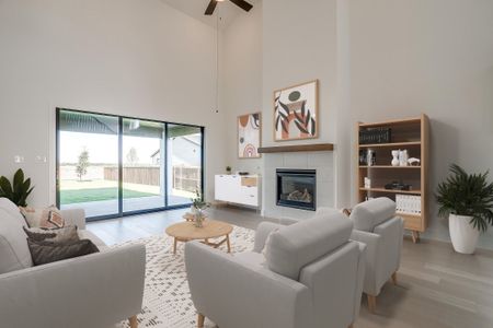 New construction Single-Family house 732 Feathergrass Pl, Haslet, TX 76052 Carson- photo 5 5