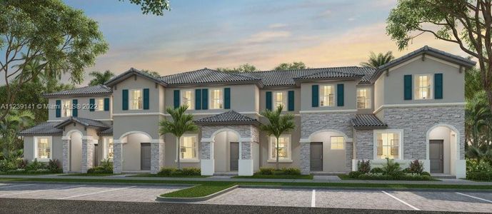 New construction Townhouse house 1011 Se 27Th Ter, Unit 1, Homestead, FL 33035 - photo 0