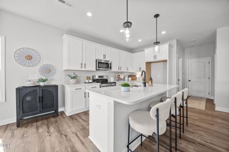 New construction Single-Family house 199 Pretty Run Branch Ln, Wendell, NC 27591 plan Dogwood - image 11