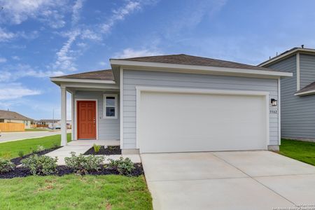 New construction Single-Family house 5502 Frederick Bluff, San Antonio, TX 78073 Auburn - 1566- photo 0