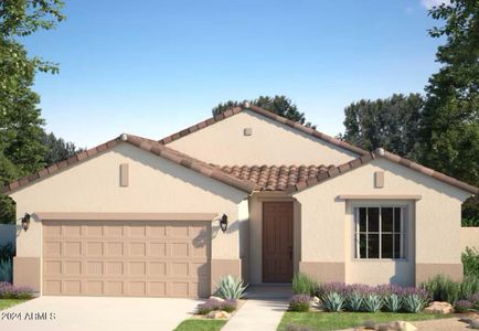 New construction Single-Family house 17540 W Lupine Ave, Goodyear, AZ 85338 Falcon- photo 0