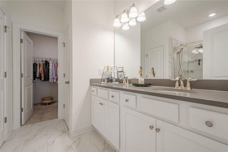 New construction Townhouse house 3693 Allegretto Cir, Atlanta, GA 30339 null- photo 27 27