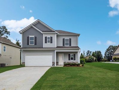 New construction Single-Family house 8 Majestic Oaks Way, Rome, GA 30165 The Benson II- photo 0