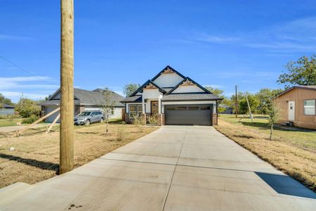 New construction Single-Family house 403 Santa Fe St, Alvarado, TX 76009 - image