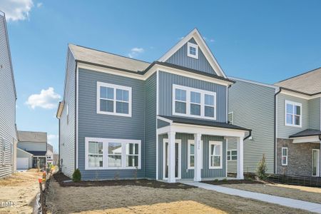 New construction Single-Family house 2840 Quarry Rd, Unit 174, Wake Forest, NC 27571 plan Lily - image