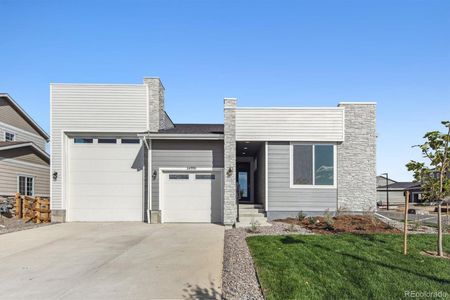 New construction Single-Family house 24991 E 38Th Avenue, Aurora, CO 80019 Copper- photo 0