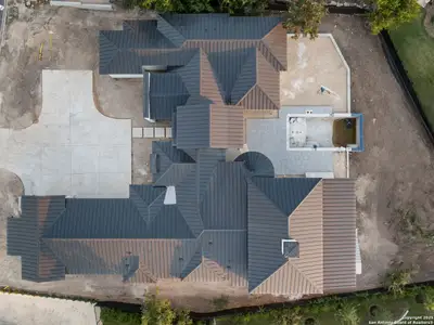 New construction Single-Family house 30 Paseo Rioja, San Antonio, TX 78257 plan Dominion  - image