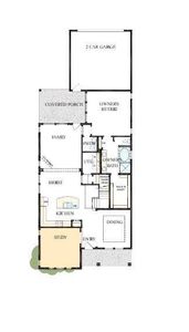 Floorplan – The success of a floorplan is the way you can move through it…You’ll be amazed at how well this home lives…We call it traffic patterns.