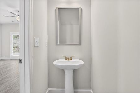 New construction Townhouse house 6190 Ripple Wy, Unit 85, South Fulton, GA 30349 plan Gabrielle - image 8