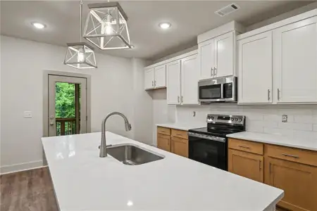 New construction Townhouse house 4253 Fern River Trl, Unit 12, Norcross, GA 30093 - image 5