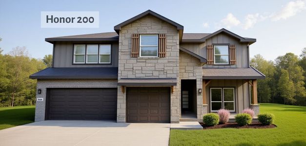 New construction Single-Family house 674 Fritze Dr, Killeen, TX 76542 plan Honor - image