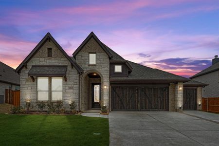 New construction Single-Family house 1014 Fairhaven Dr, Midlothian, TX 76065 null- photo 2 2